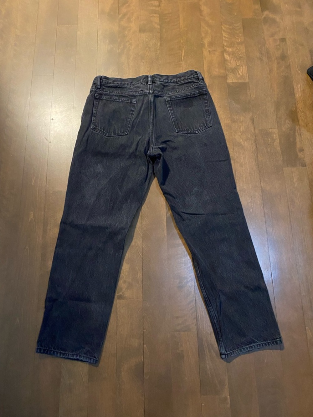 Men's Black Denim Obey Jeans-size32